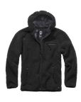 Giacca Brandit Teddyfleece Worker B5024 Nera