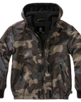 Giacca Bambino Brandit Windbreaker Darkcamo B6005