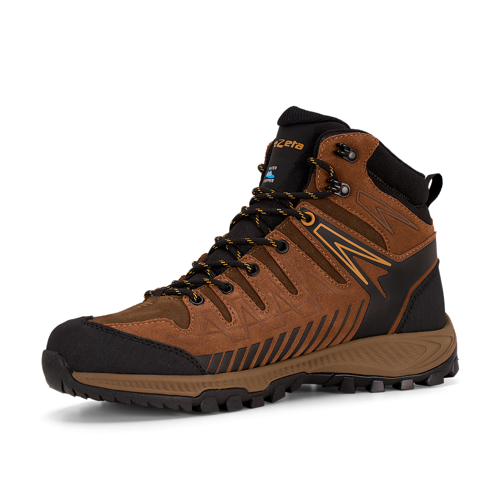 THUNDER LEATHER MID WP BROWN HONEY