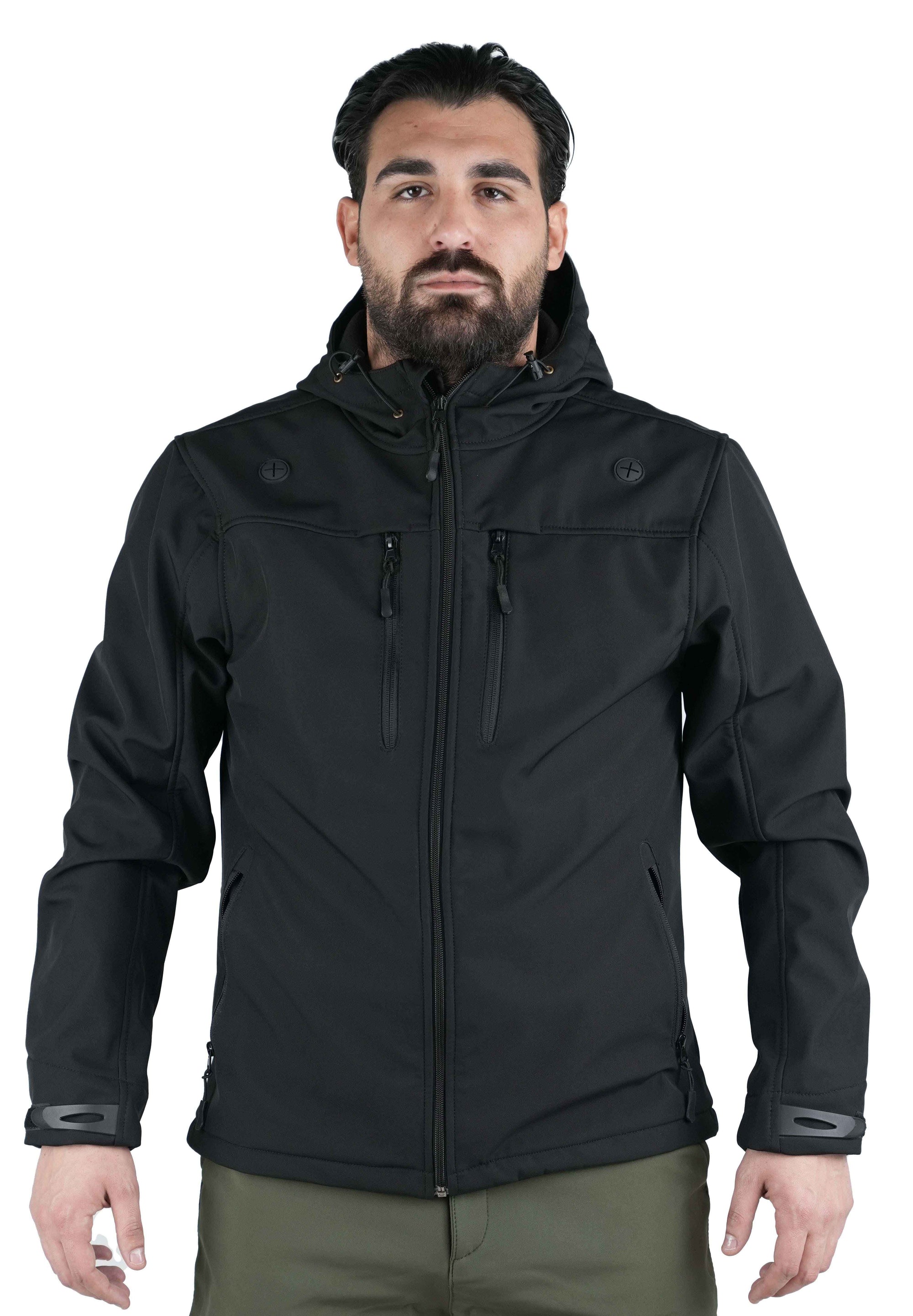 Giacca Vient Softshell New 71 Verde