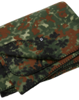 Coperta Brandit In Pile B7017 Flecktarn