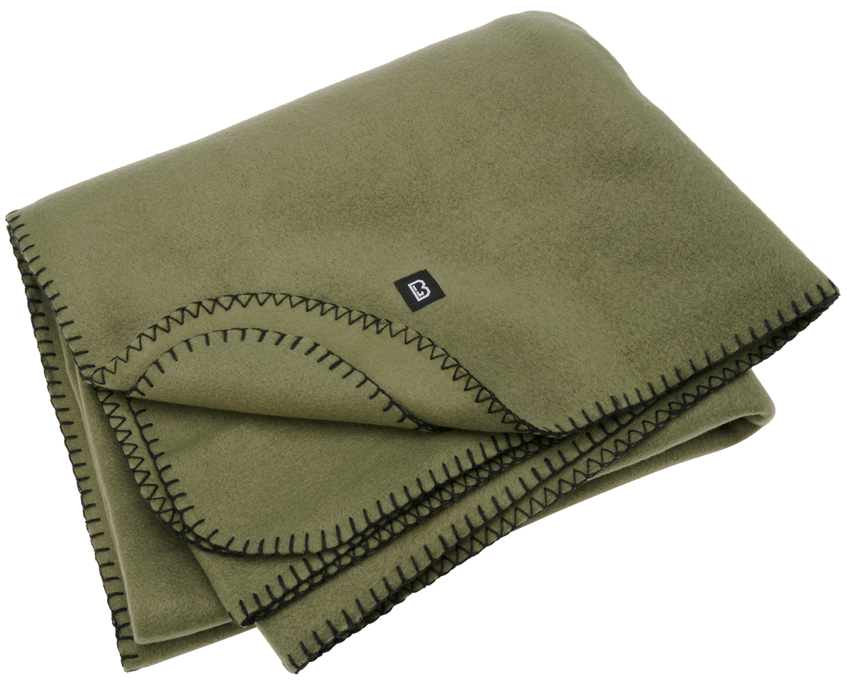 Coperta Brandit In Pile B7017 Woodland