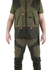 Completo Masseria Leggero Pantalone e Gilet Da Caccia
