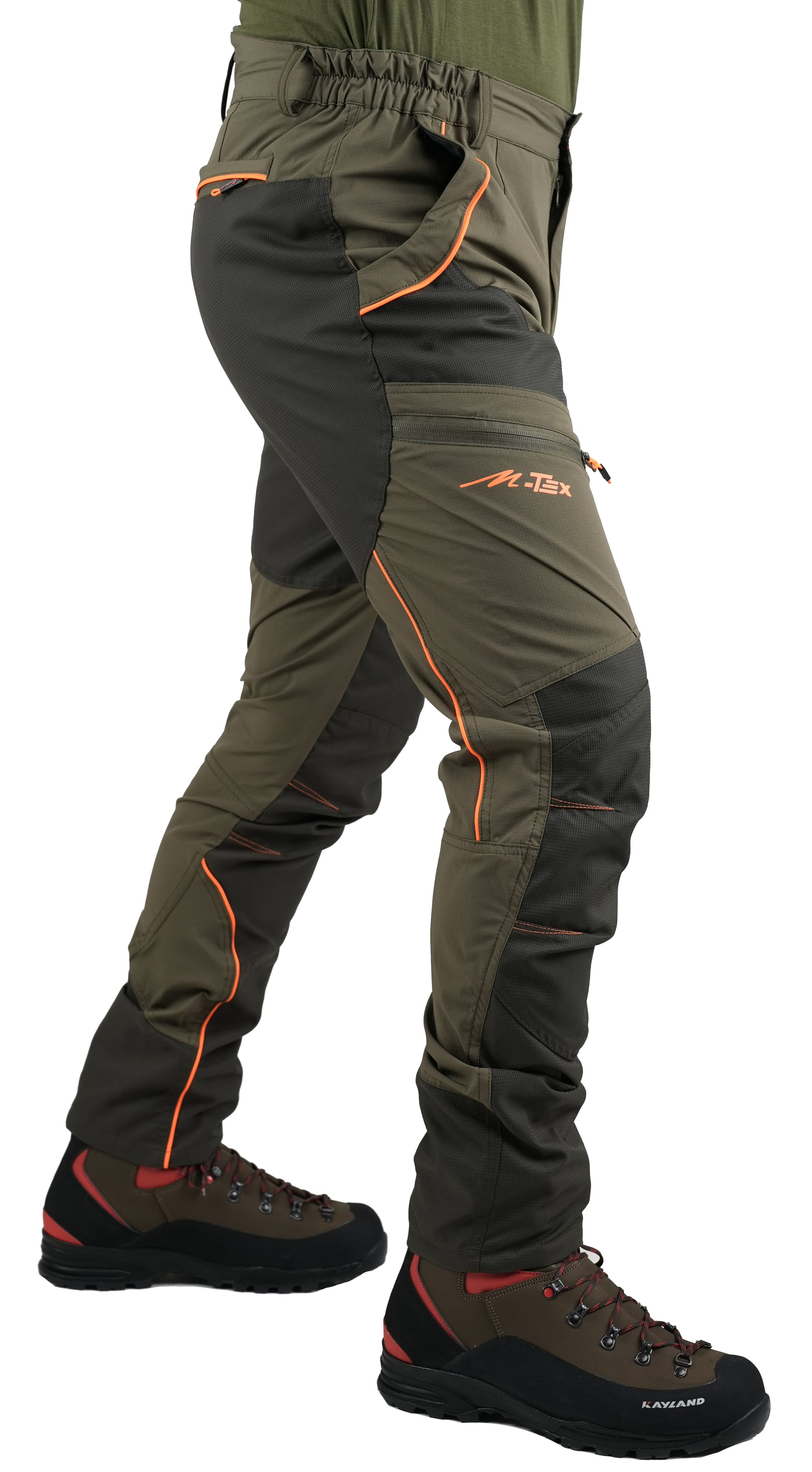 Pantalone Masseria Caccia Estivo M-Tex MP74 Verde