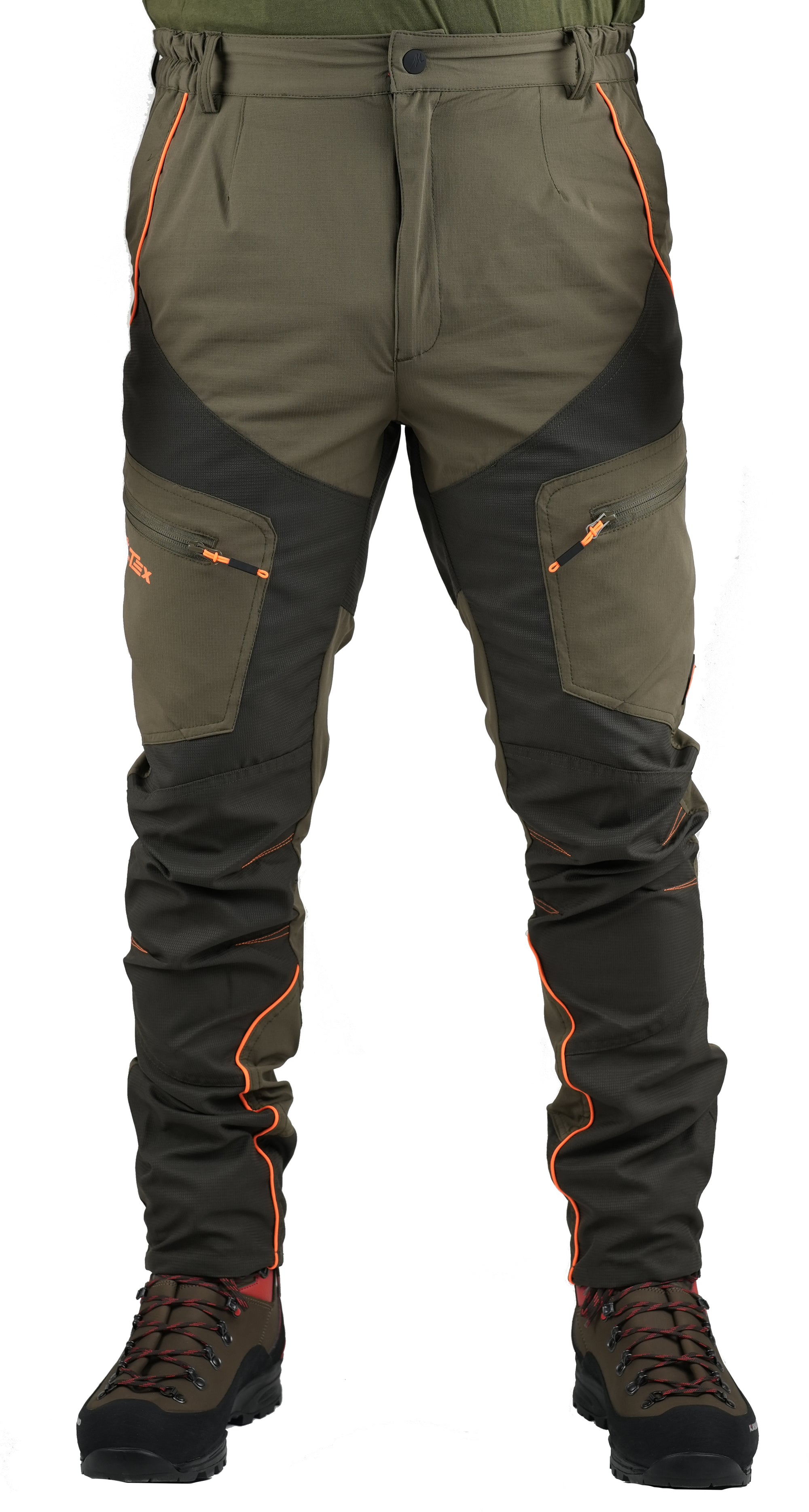 Pantalone Masseria Caccia Estivo M-Tex MP74 Verde