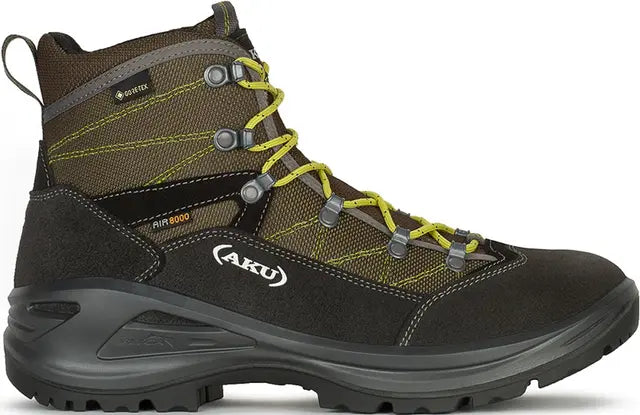 Scarpa Aku Trekking Cimon Goretex Verde/Nero