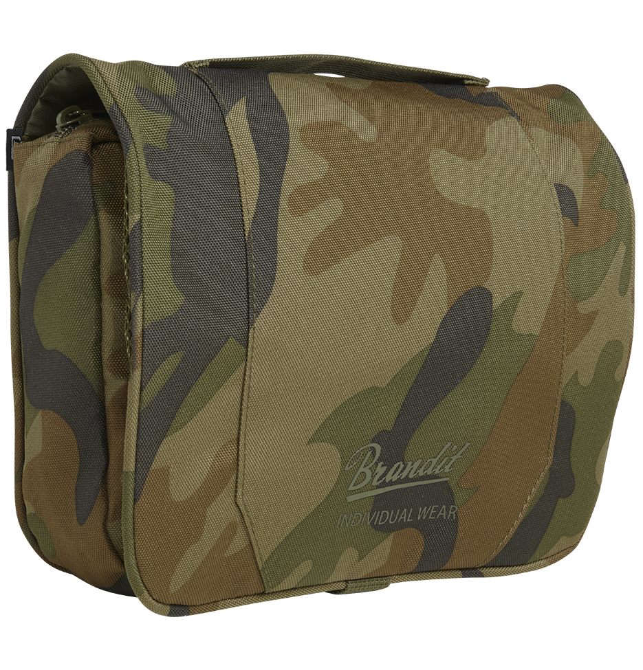 Borsa Brandit Da Bagno Brandit B8061 Verde