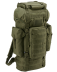 Zaino Combat Molle Brandit Woodland