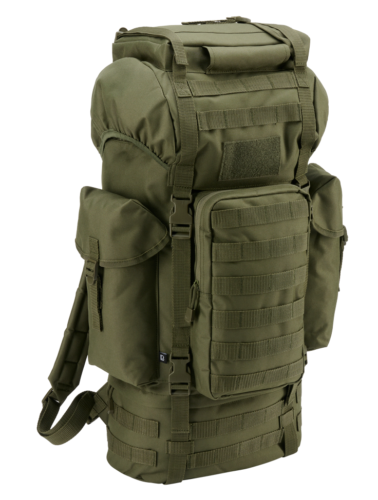 Zaino Brandit Combat Molle B8071 Woodland