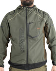 Giacca Masseria Outdoor Trekking 62 Verde