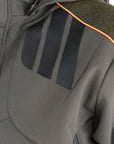 Giacca Masseria Softshell 92 Verde/Arancio Fluo