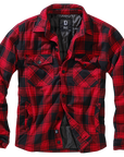 Camicia Brandit Overshrit Lumber B9478 Nero