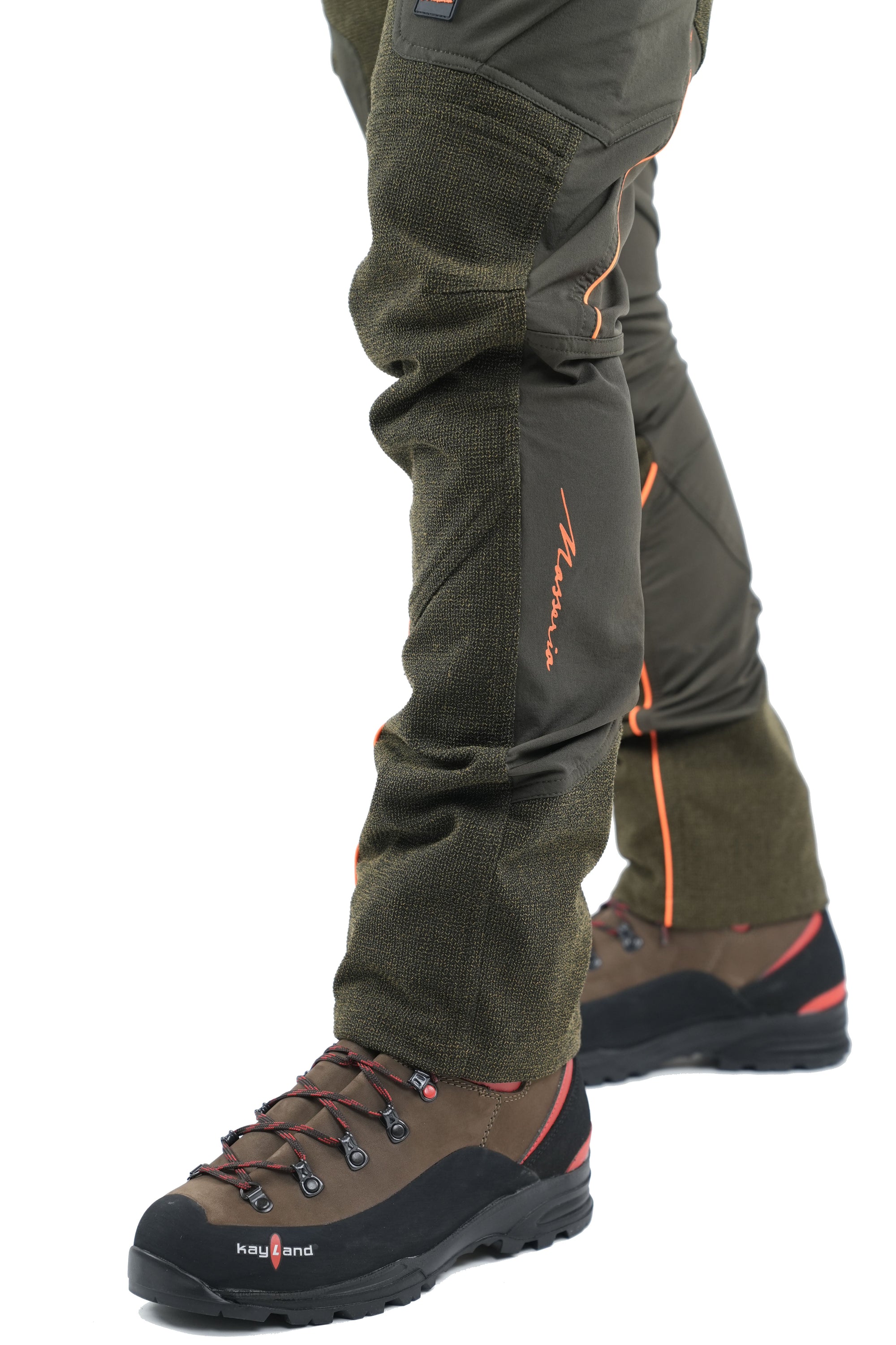 Pantalone Masseria Spandex Con Rinforzi 94 Verde
