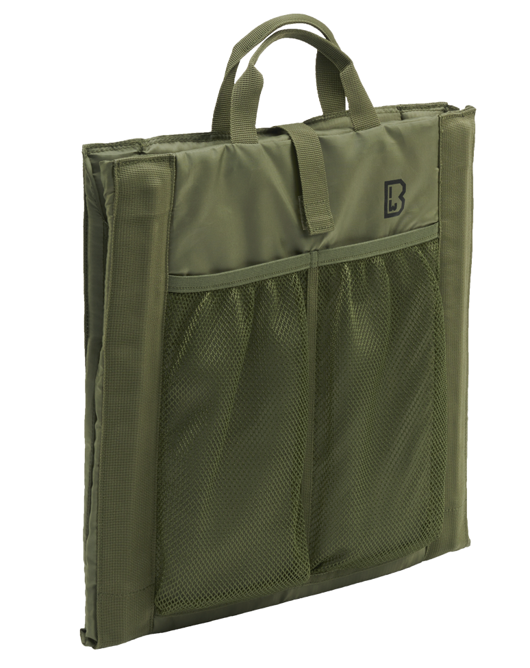 Borsa Sedile Brandit Pieghevole B9637 Verde