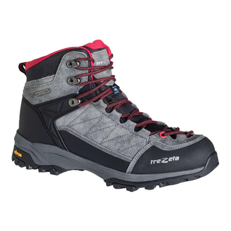 Scarpa Trezeta Argo Wp Grigio/Rosso