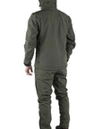 Completo Vient Softshell New 71+VP06 Verde