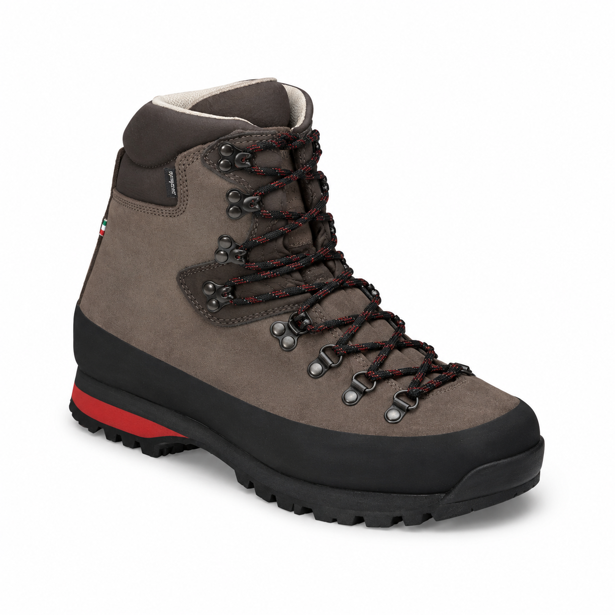 Scarpone Artigianale Made in Italy in Pelle con Sympatex® e Suola Vibram® – Marrone
