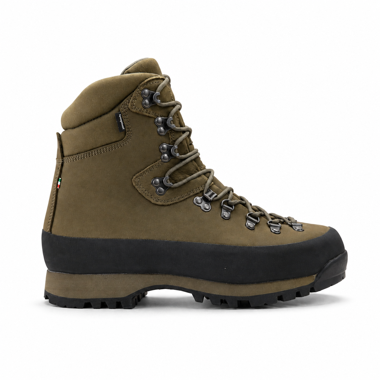 Scarpone Artigianale Made in Italy in Pelle con Sympatex® e Suola Vibram® – Verde