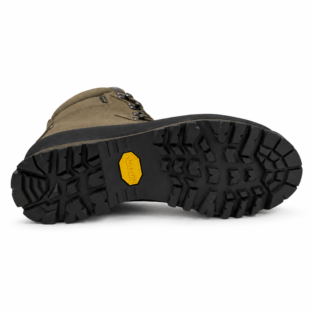 Scarpone Artigianale Made in Italy in Pelle con Sympatex® e Suola Vibram® – Verde