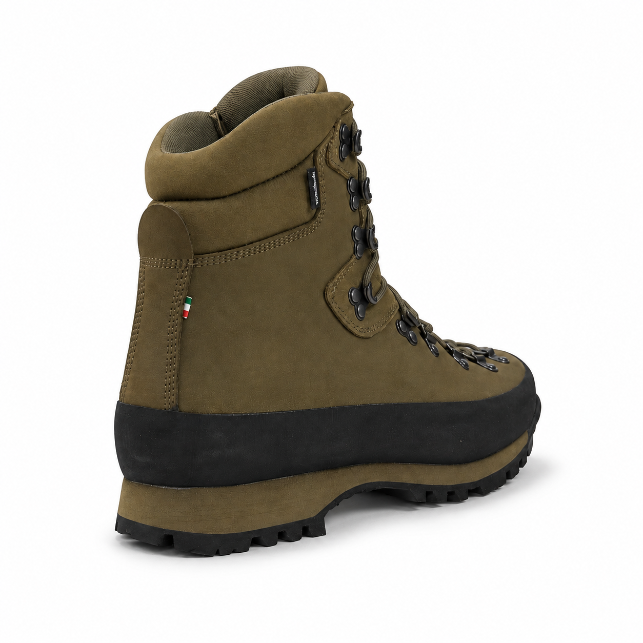 Scarpone Artigianale Made in Italy in Pelle con Sympatex® e Suola Vibram® – Verde