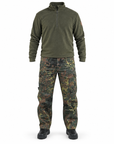 Combo Flecktarn – Pantalone Tedesco + Micropile Vient Verde