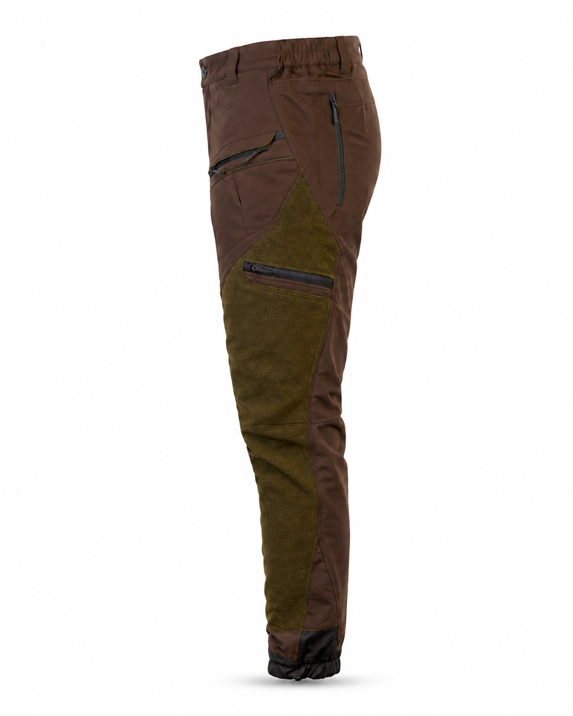 Completo da Caccia Masseria MG48 + M75 Marrone – Giacca 2 in 1 + Pantalone Stretch