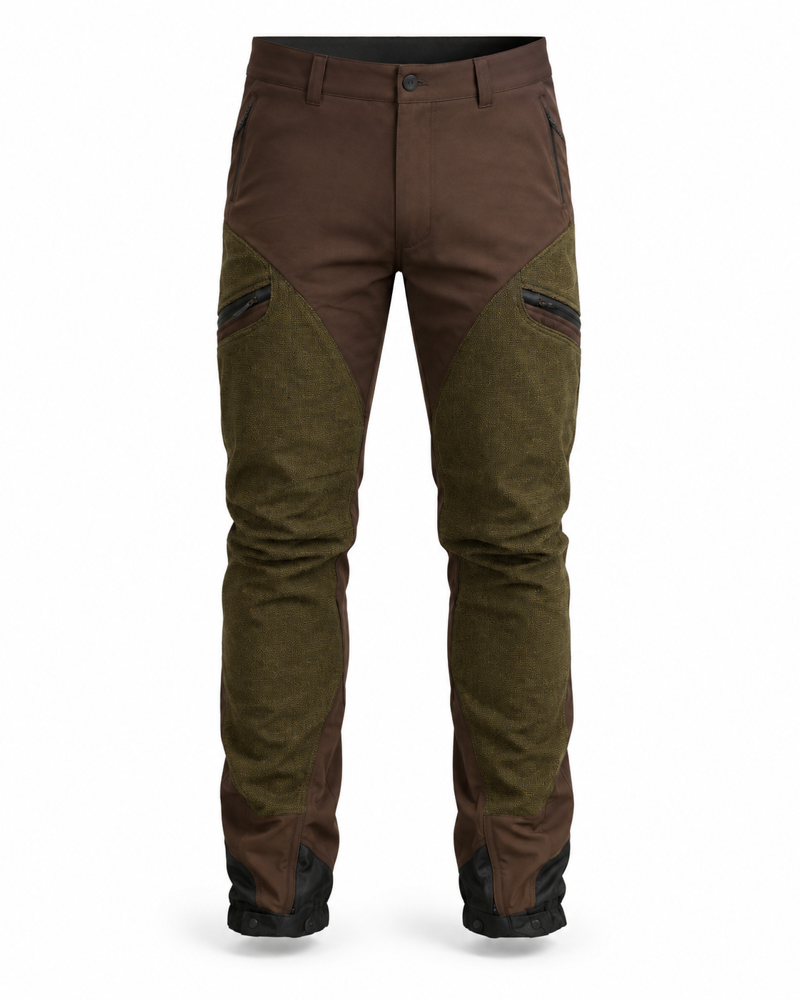Completo da Caccia Masseria MG48 + M75 Marrone – Giacca 2 in 1 + Pantalone Stretch