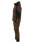 Completo da Caccia Masseria MG48 + M75 Marrone – Giacca 2 in 1 + Pantalone Stretch