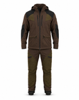 Completo da Caccia Masseria MG48 + M75 Marrone – Giacca 2 in 1 + Pantalone Stretch