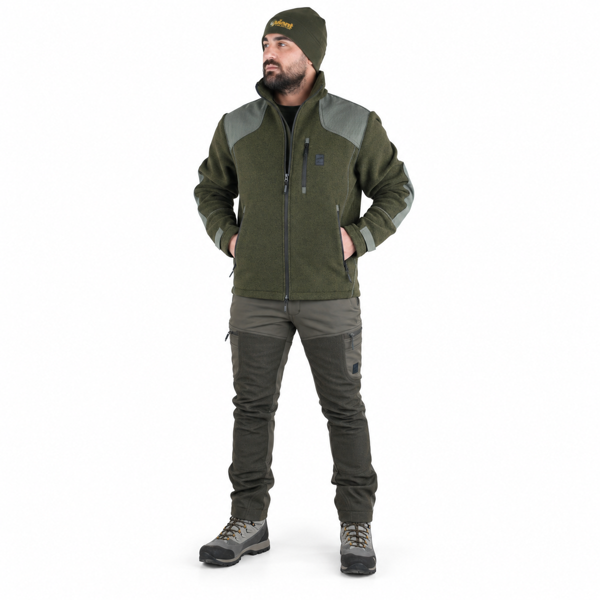 Completo da Caccia Masseria Pantalone Art.17 + Giacca 65 + Cappelino