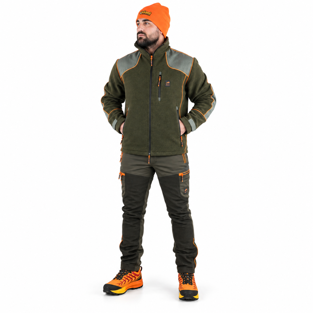 Completo da Caccia Masseria Pantalone Art.17 + Giacca 65 + Cappelino