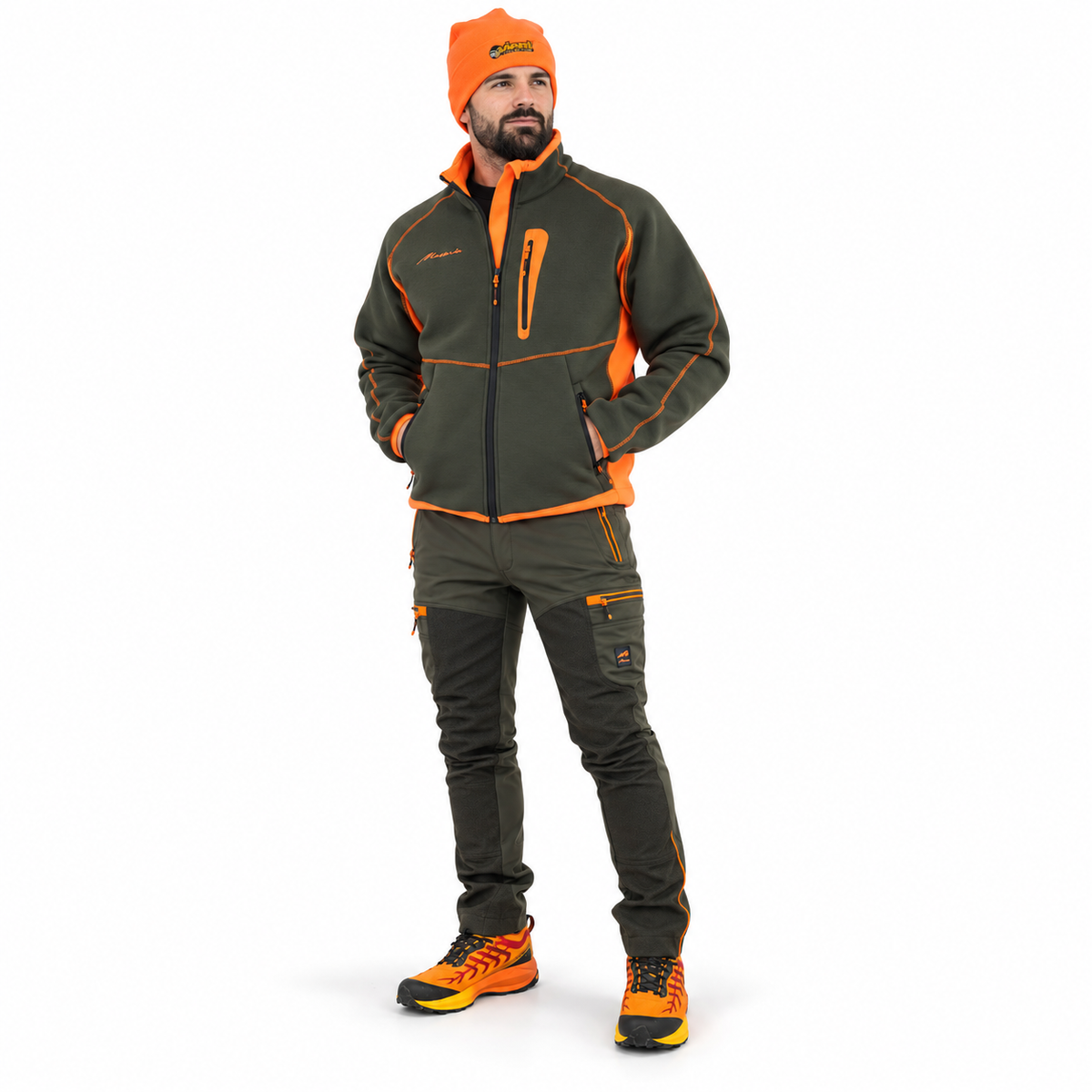 Completo da Caccia Masseria Pantalone Art.17 + Giacca MF34 + Cappellino