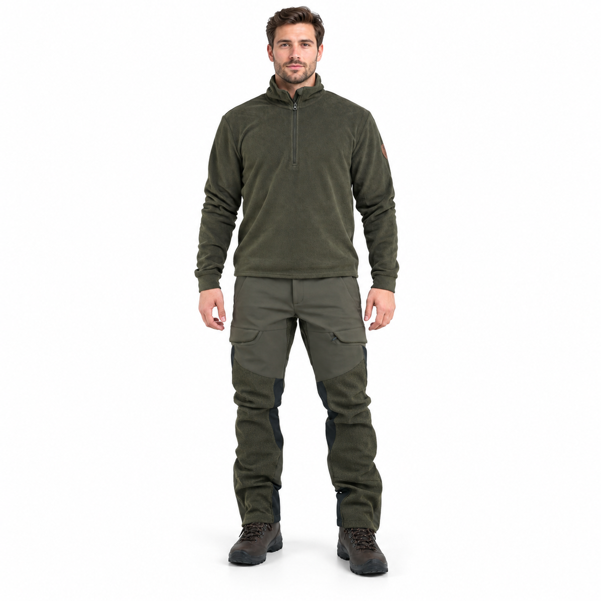 Completo da Caccia Masseria Pantalone Art.52 + Micropile Vient 1663 + Coppola