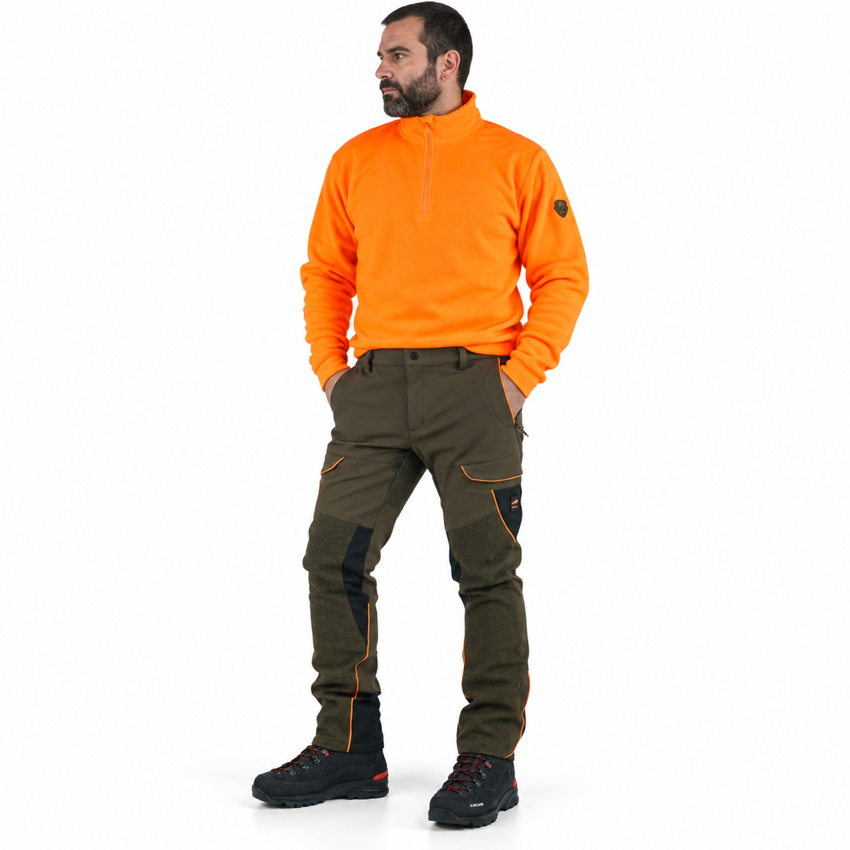 Completo da Caccia Masseria Pantalone Art.52 + Micropile Vient 1663 + Coppola