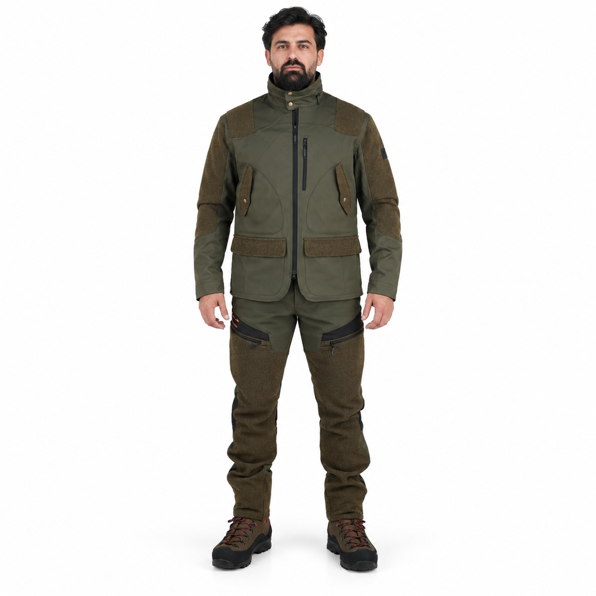 Completo da Caccia Masseria Giacca MG180 + Pantalone M75