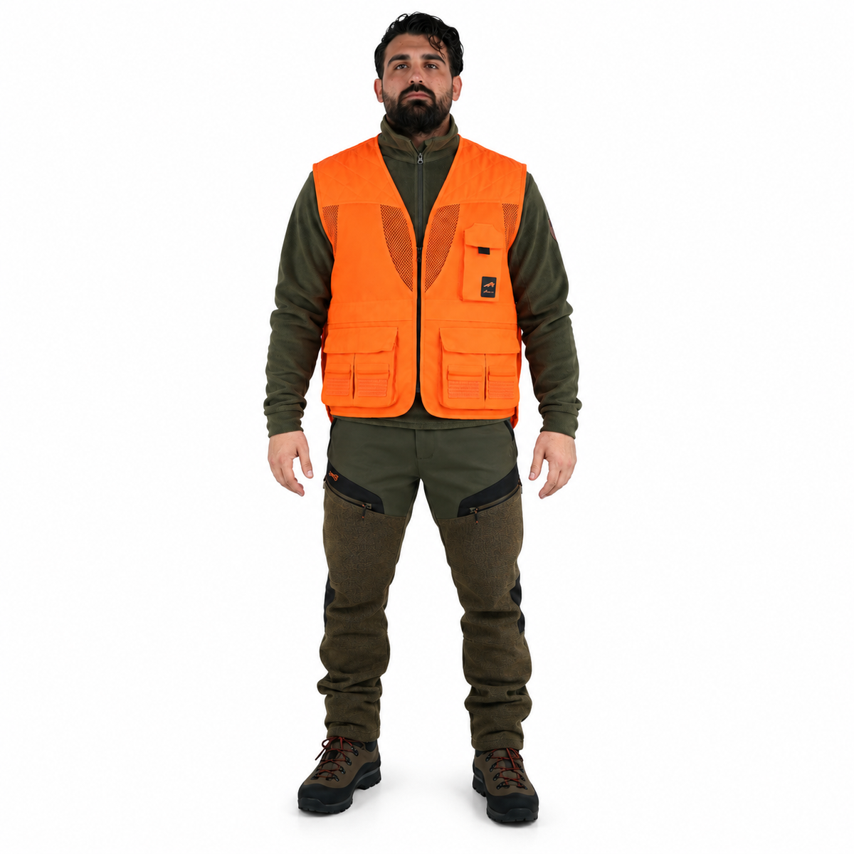 Completo da Caccia Masseria Gilet MV20 + Micropile Vient 1663