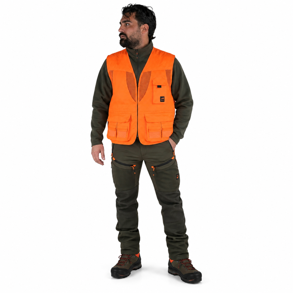 Completo da Caccia Masseria Gilet MV20 + Giacca MF34
