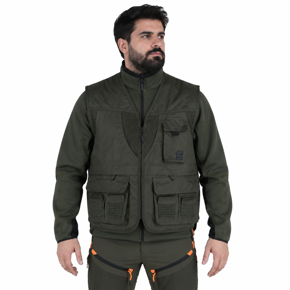 Completo da Caccia Masseria Gilet MV20 + Giacca MF34