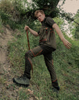 Completo da Caccia Leggero Masseria M16+MP74 - Gilet + Pantalone