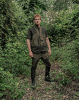 Completo da Caccia Leggero Masseria M16+MP74 - Gilet + Pantalone