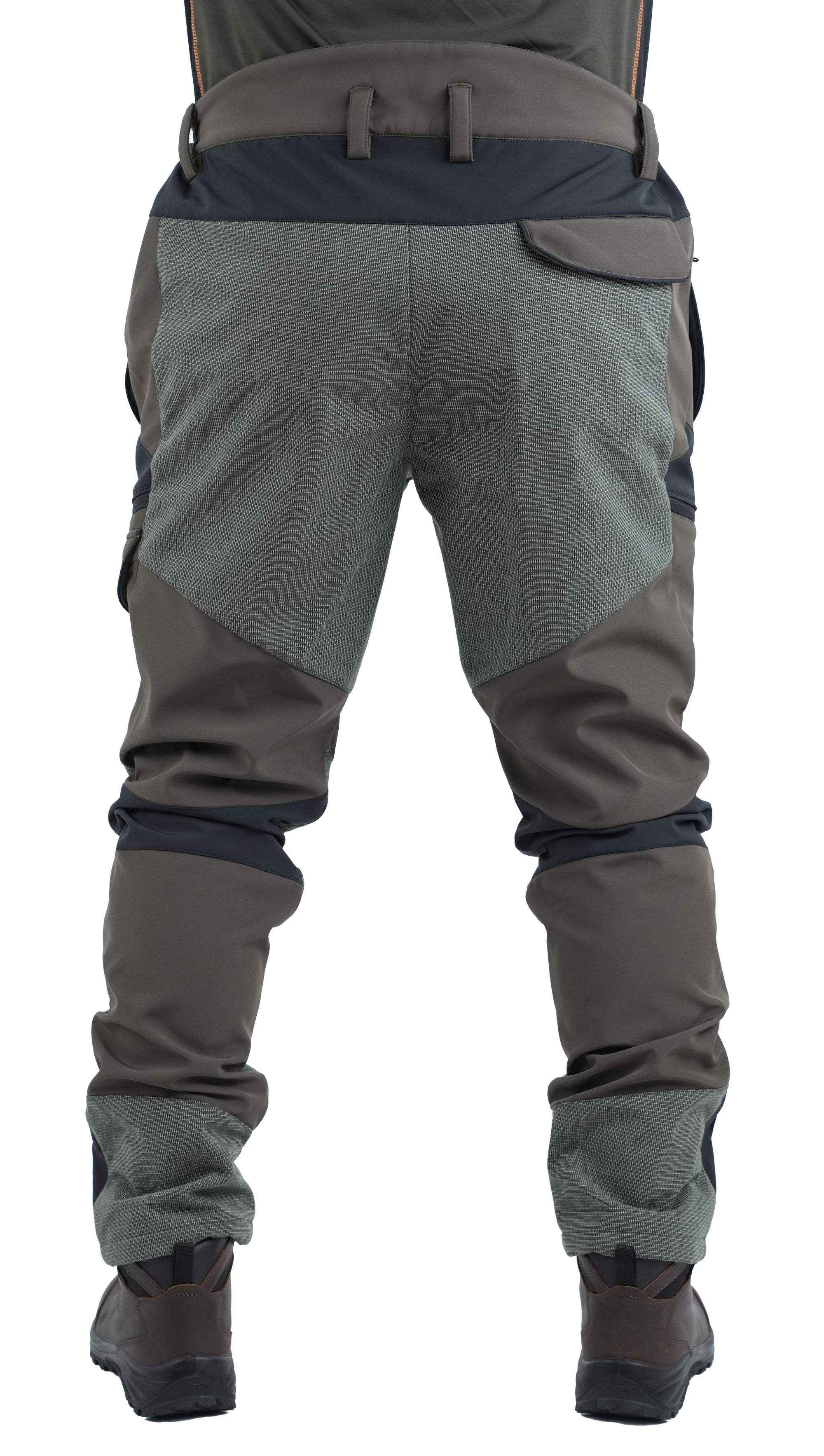 Pantaloni moto in tessuto Furygan Softshell Pantaloni moto in tessuto Furygan Softshell
