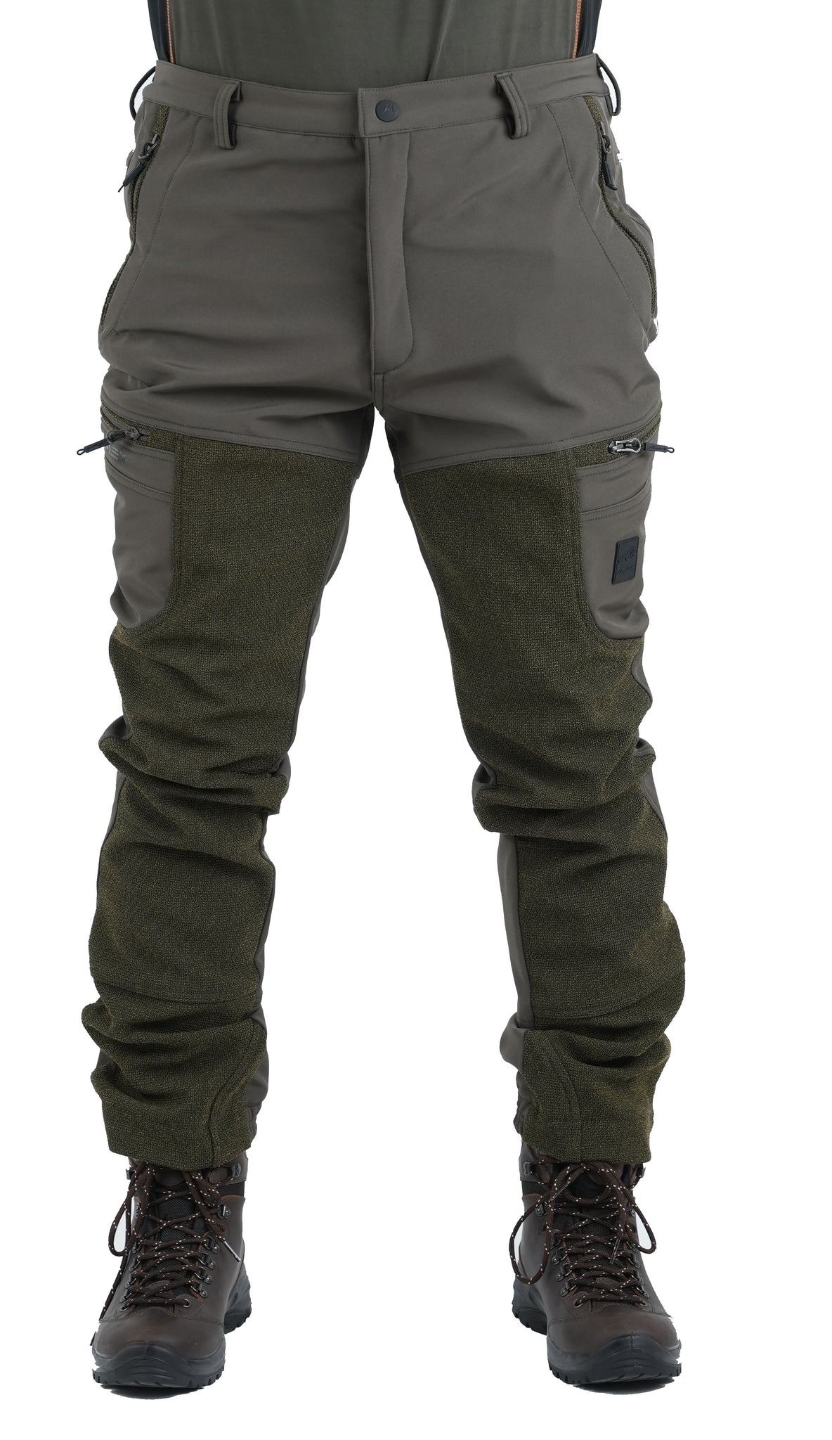 Pantalone Masseria SoftShell 17 Arancio Fluo