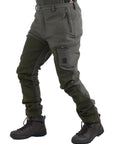 Pantalone Masseria SoftShell 17 Verde Fluo