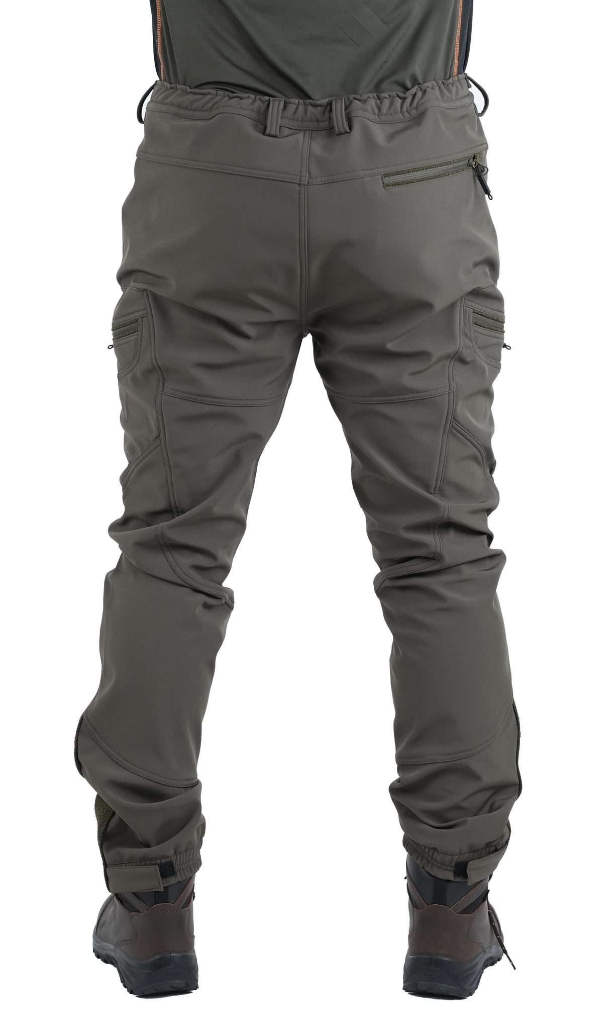 Pantalone Masseria SoftShell 17 Arancio Fluo