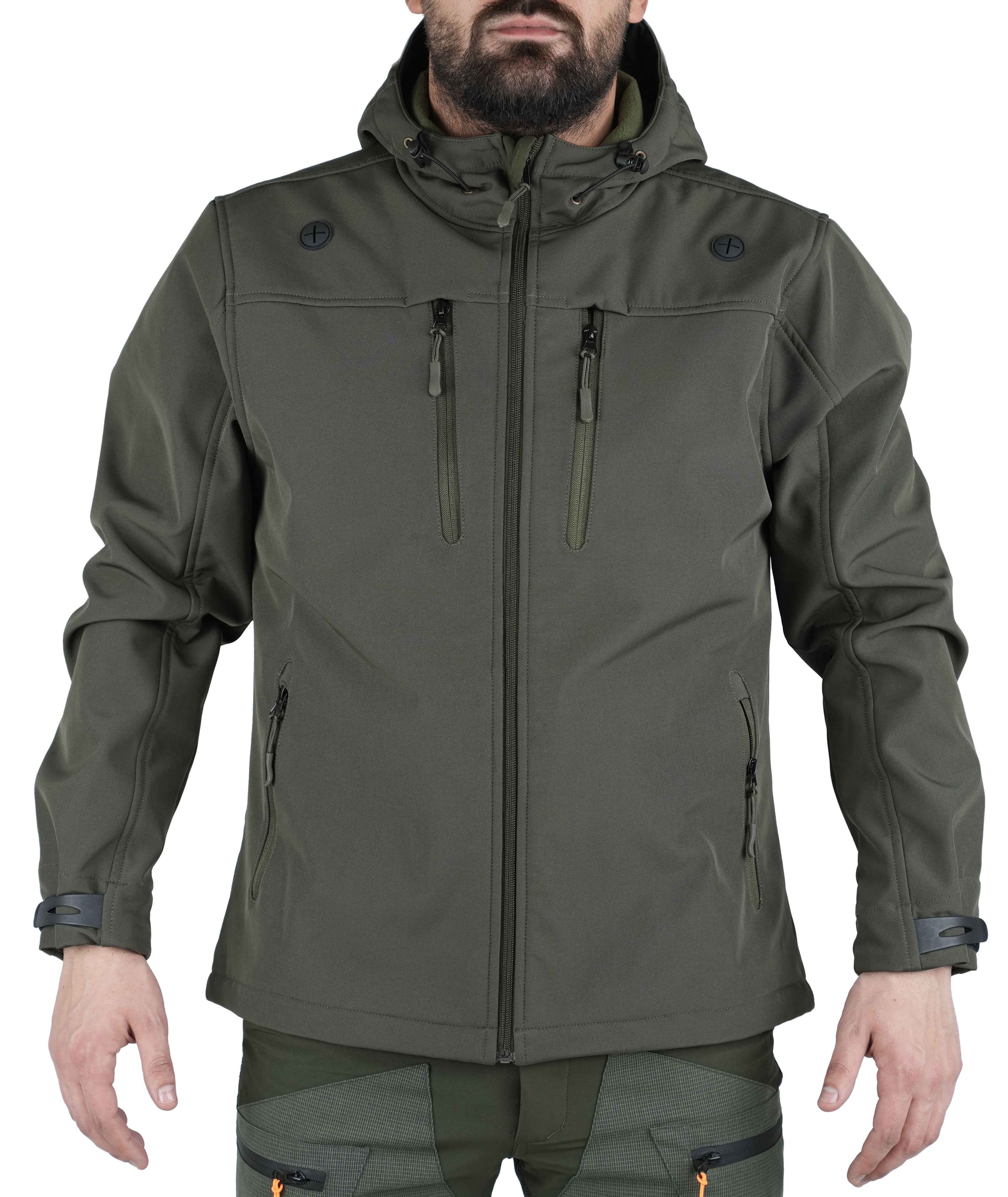 Giacca Vient Softshell New 71 Verde