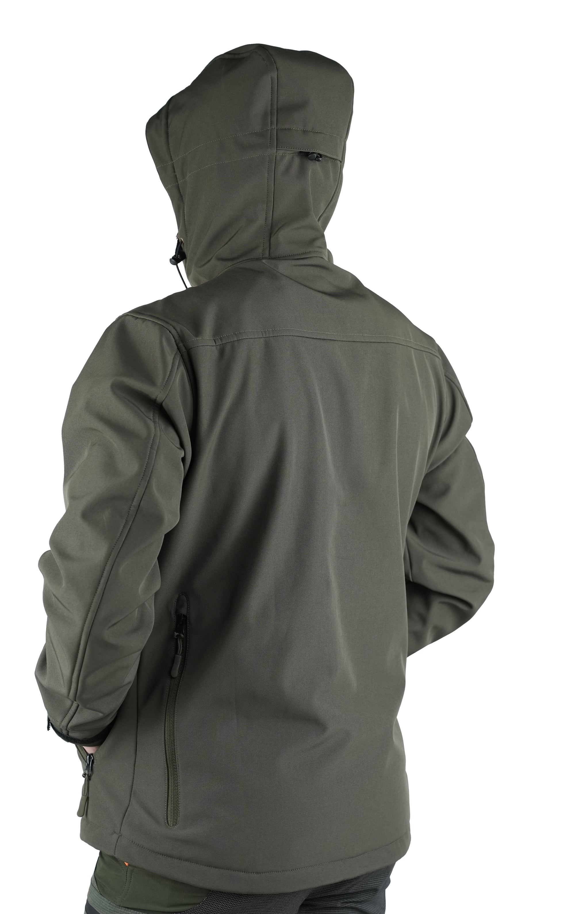 Giacca Vient Softshell New 71 Verde