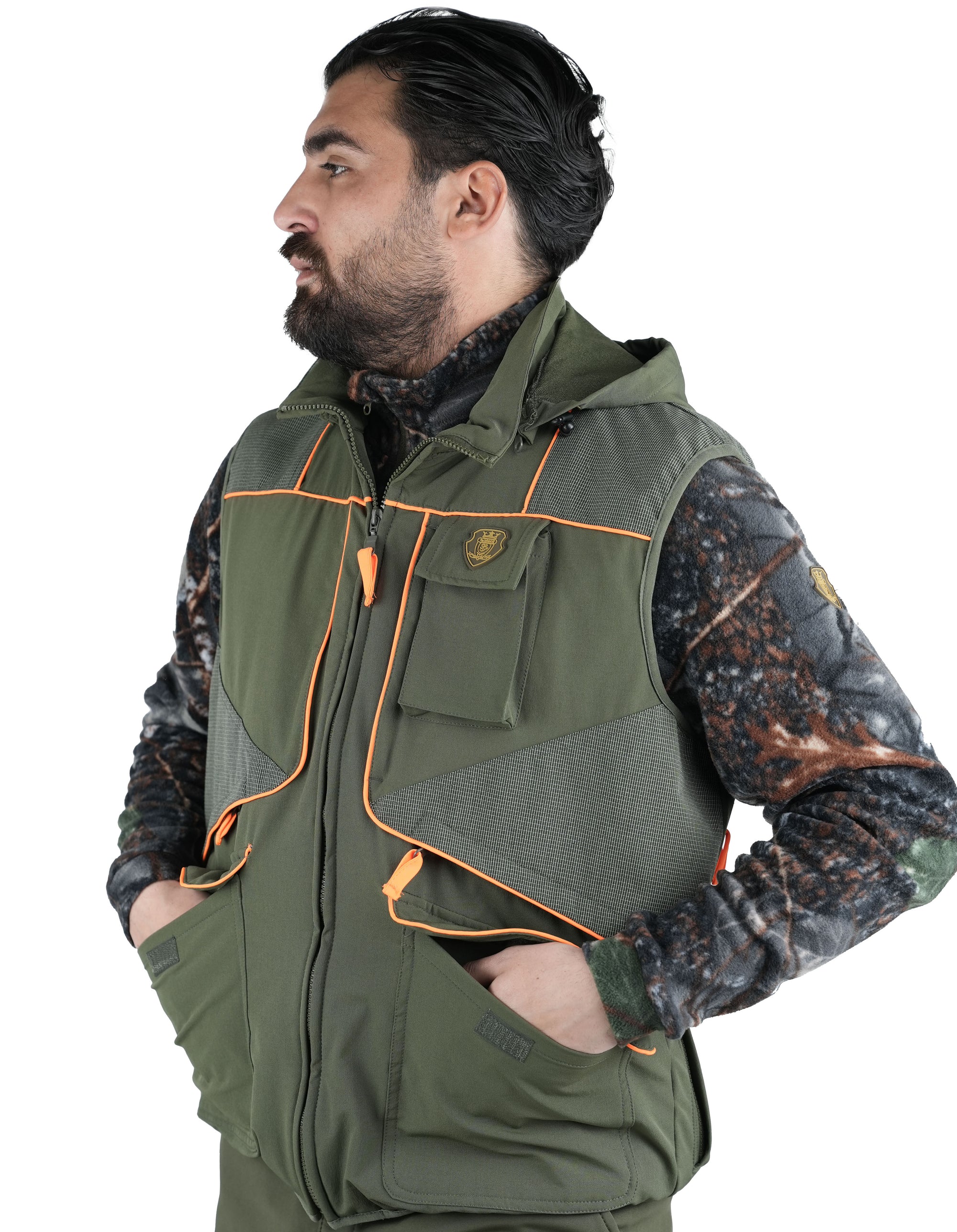 Gilet Vient VT29 Verde