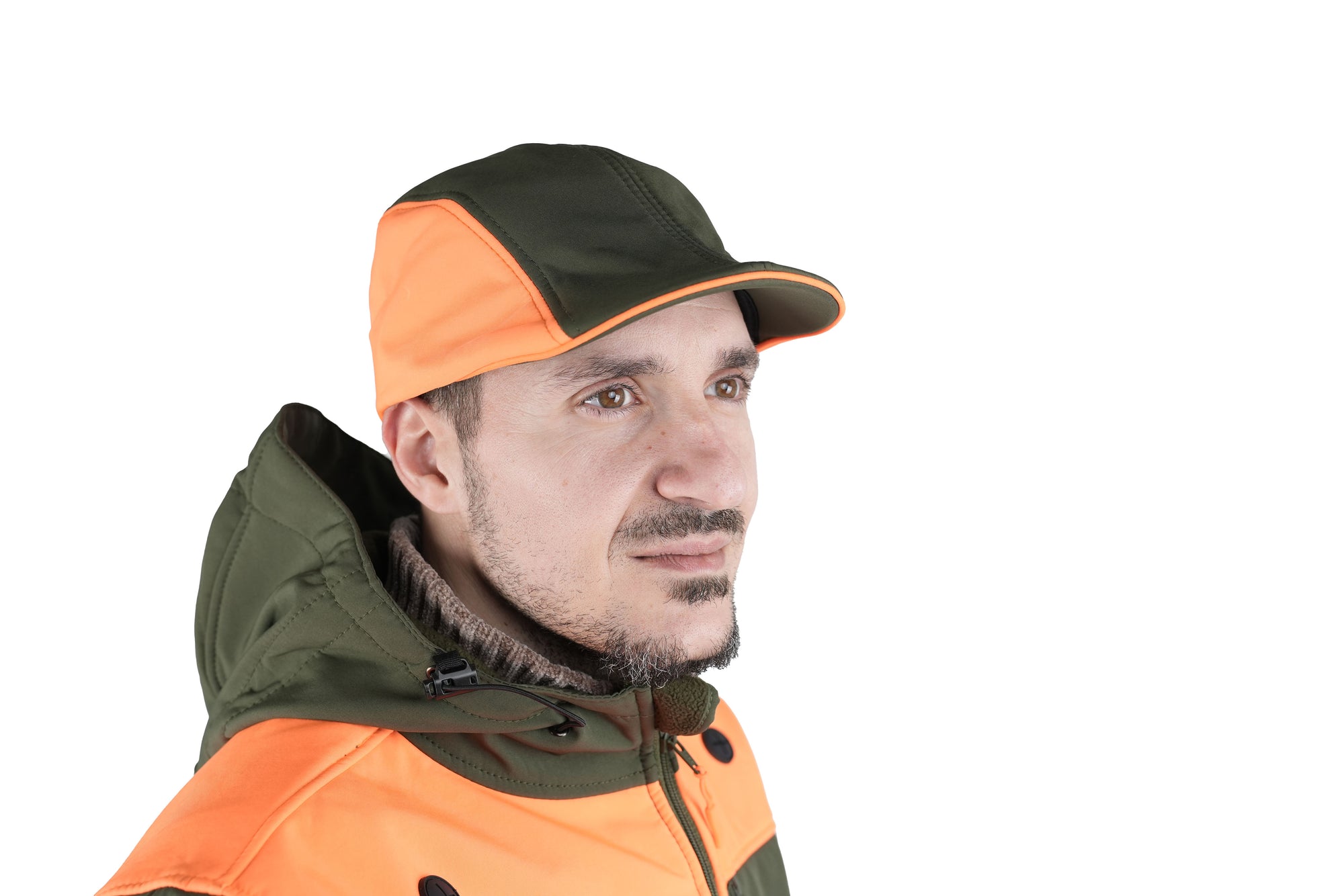 Coppola Vient SoftShell 1149 Verde/Arancio