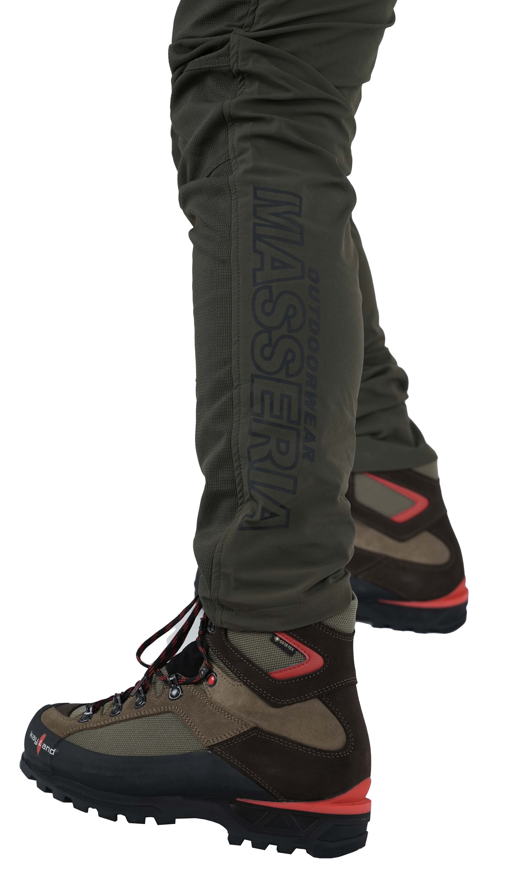 Pantalone da Caccia Estivo Masseria MP26 Elasticizzato con Rinforzi M-Tex
