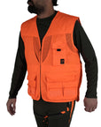 Gilet Masseria Da Caccia MV20 Arancio